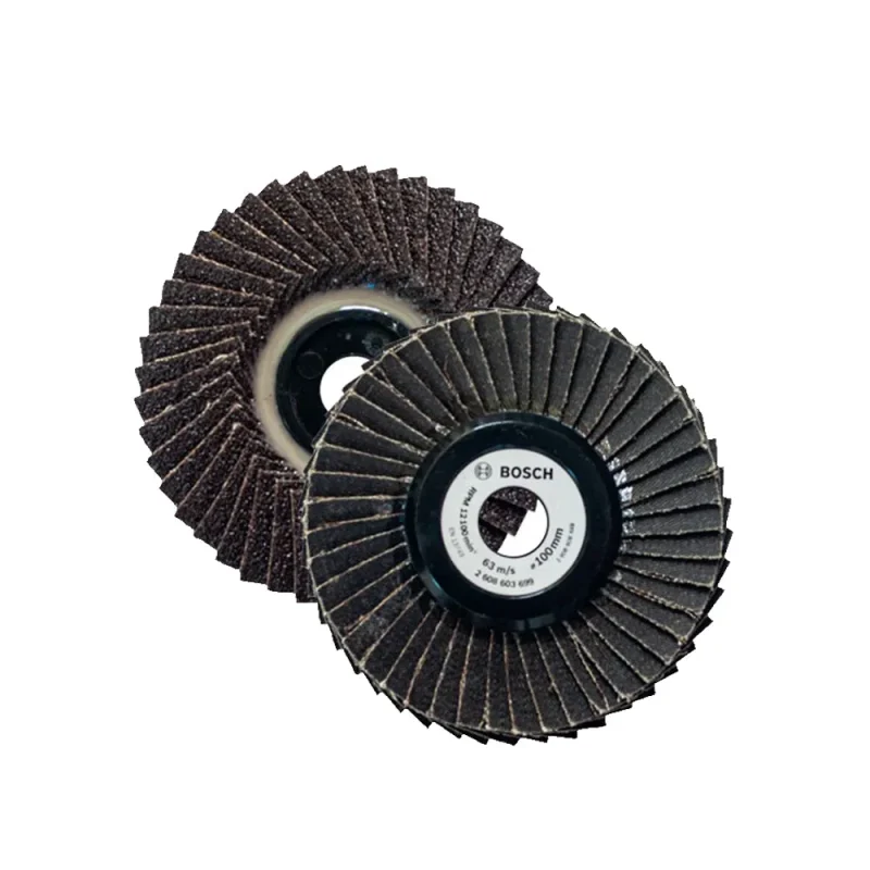 bosch 4 inch flexible flap disc for metal work high performance cutting tool