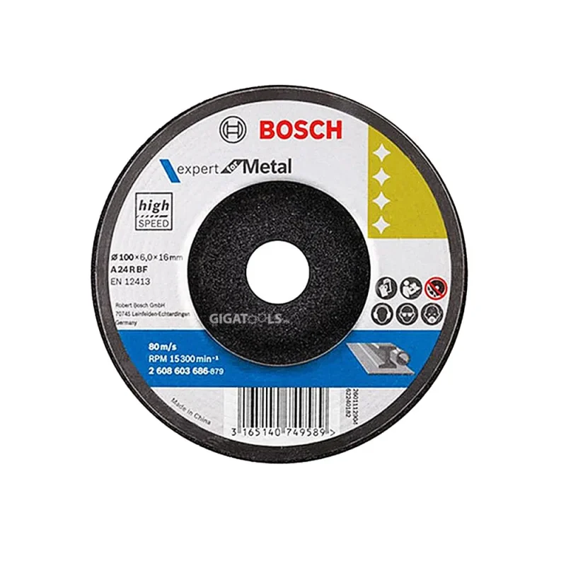 bosch 4 metal grinding disc expert 2608603686