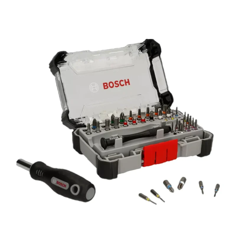 bosch 42 piece precision screwdriver bit set 2607002835 essential toolkit