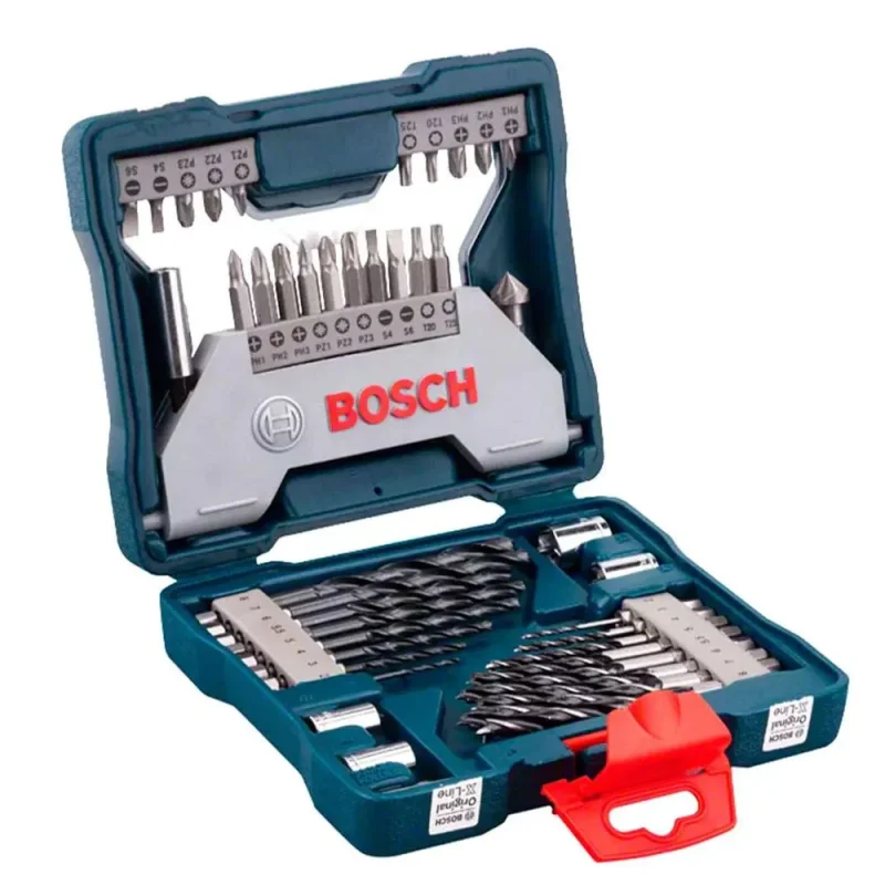 bosch 43 piece x line drill screwdriver bit set 2607017510