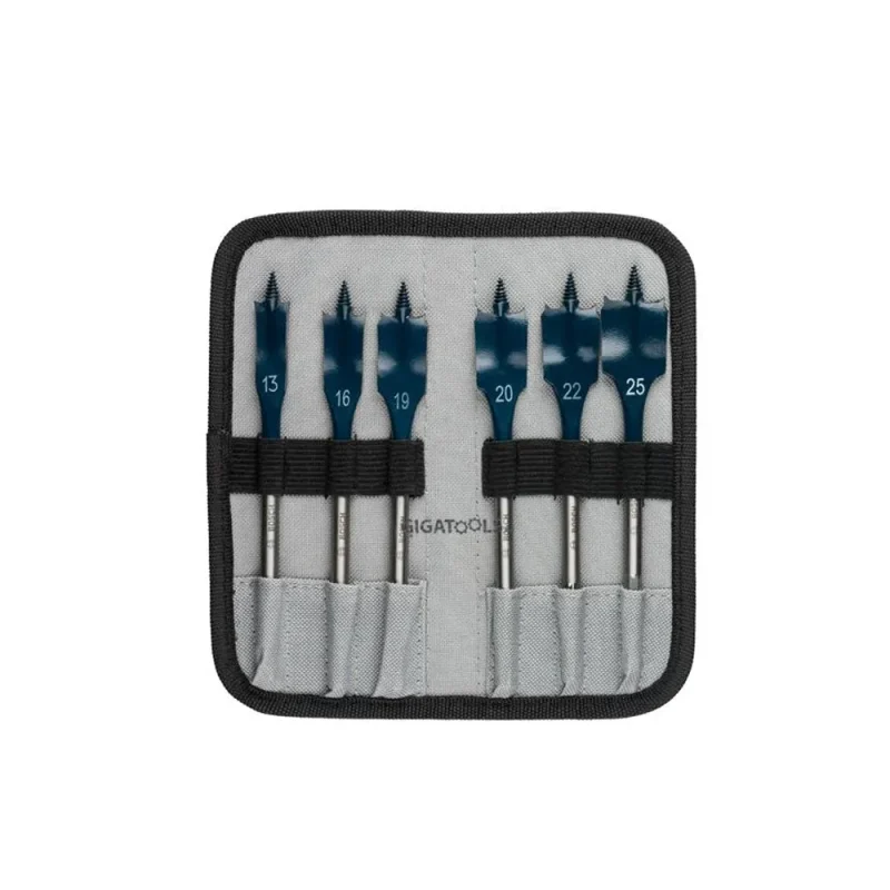 bosch 6 piece self cut speed spade bit set 13 16 19 20 22 25mm