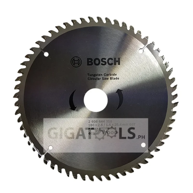 bosch 7 60t circular saw blade 2608644318