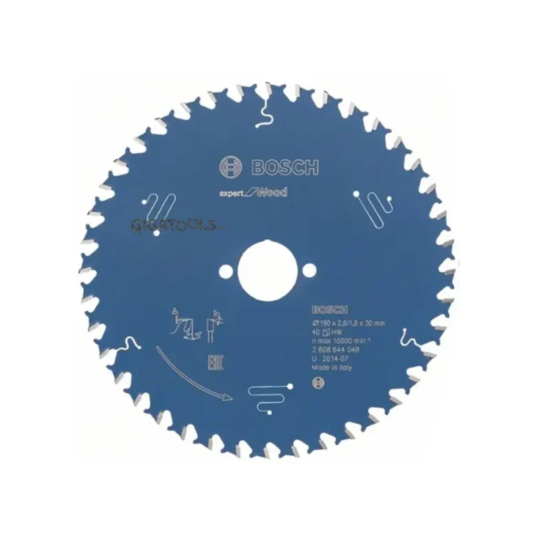 bosch 7 inch 40t wood circular saw blade