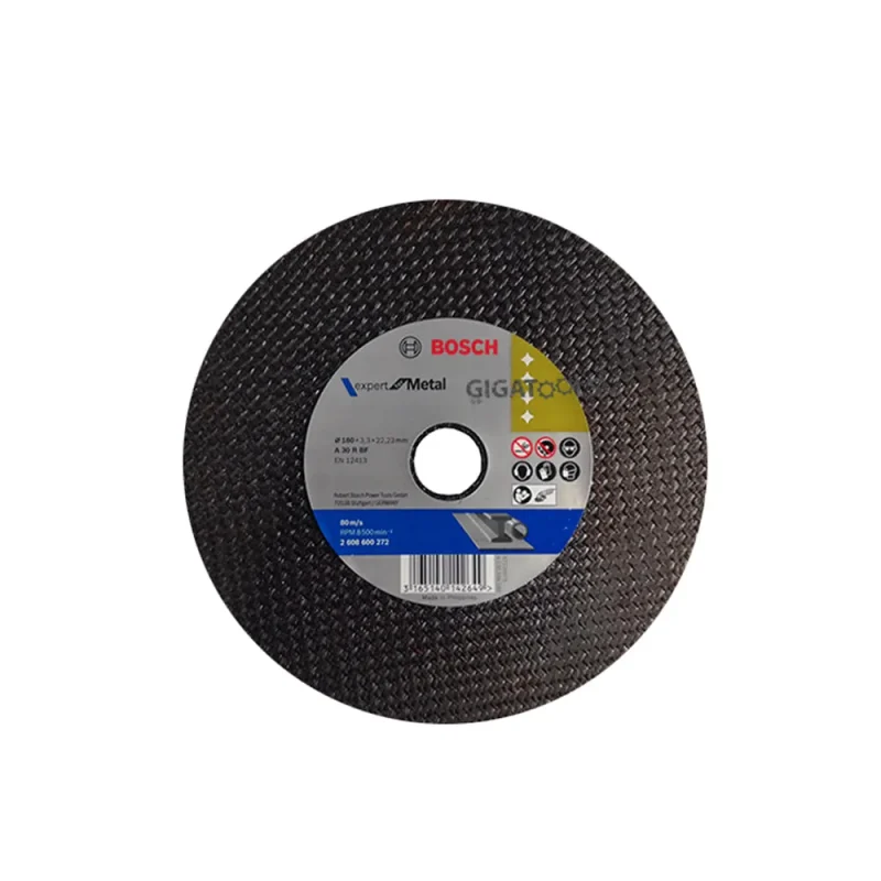 bosch 7 inch metal cutting disc 2608600272