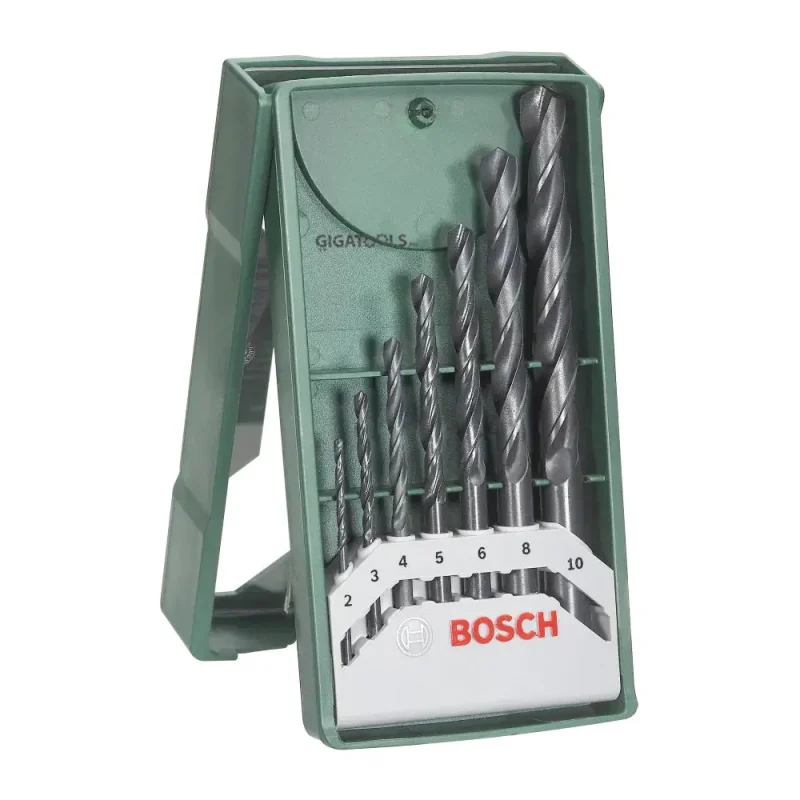 bosch 7 piece metal drill bit set 2 10mm 2607019673