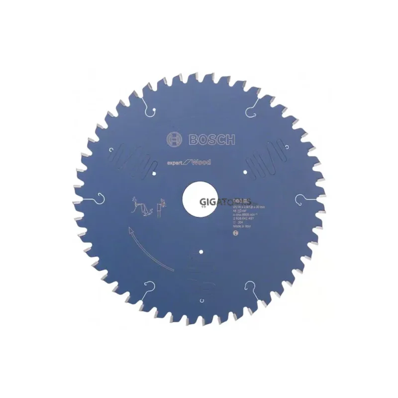 bosch 8 5 48t expert wood circular saw blade 2608642497