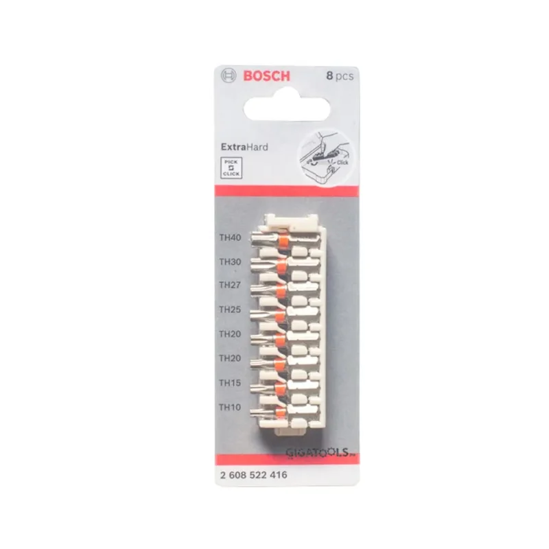 bosch 8 piece impact security torx bit set 2608522416