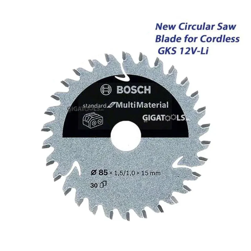 bosch 85mm circular saw blade for gks 12v li 2608837752