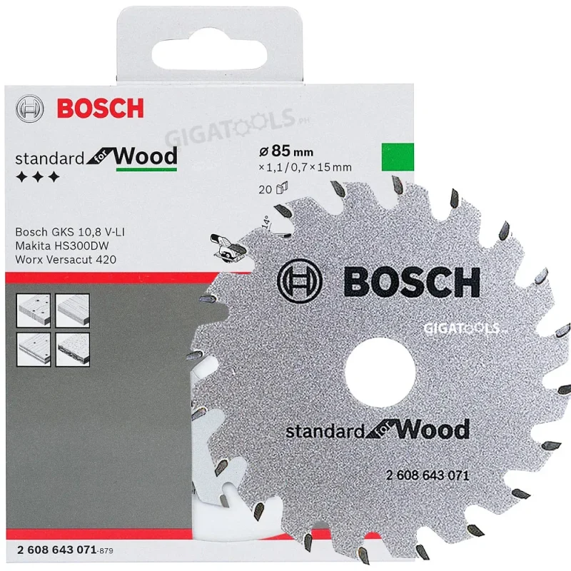 bosch 85mm gks 12v li circular saw blade 2608643071