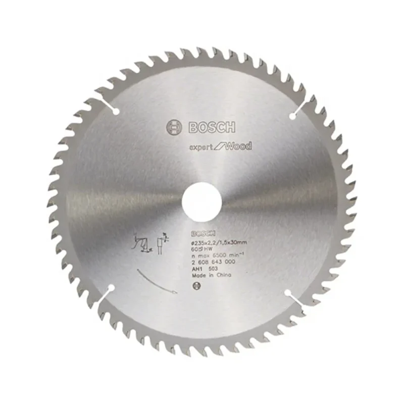 bosch 9 1 4 60t wood circular saw blade 2608643000