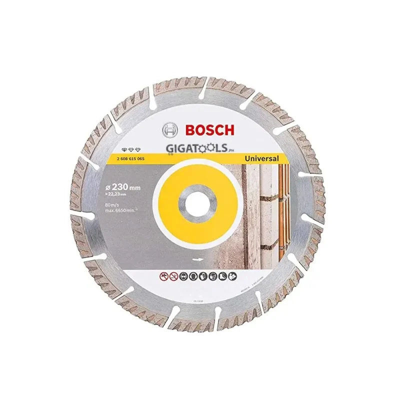 bosch 9 diamond cutting disc universal part 2608615065