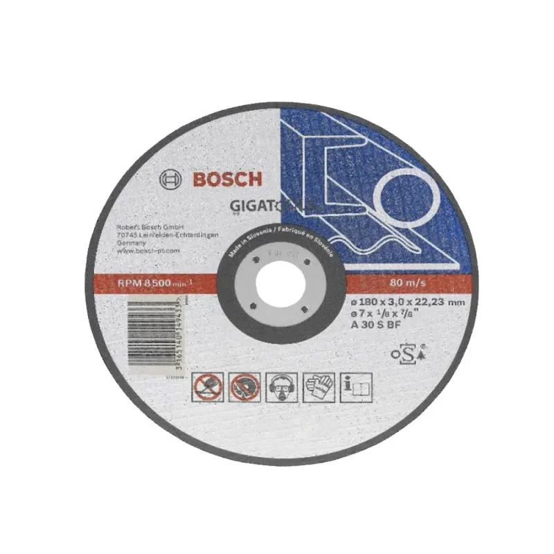 bosch 9 inch metal cutting disc 2608600274