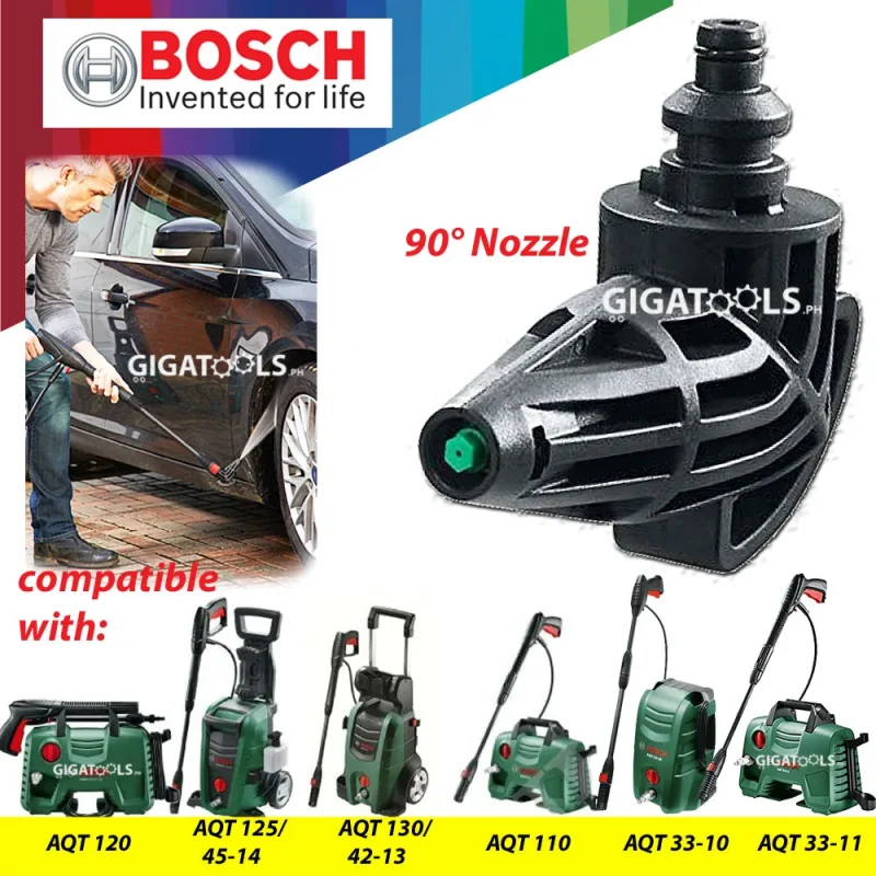 bosch 90 aquatak aqt high pressure washer nozzle f016800581