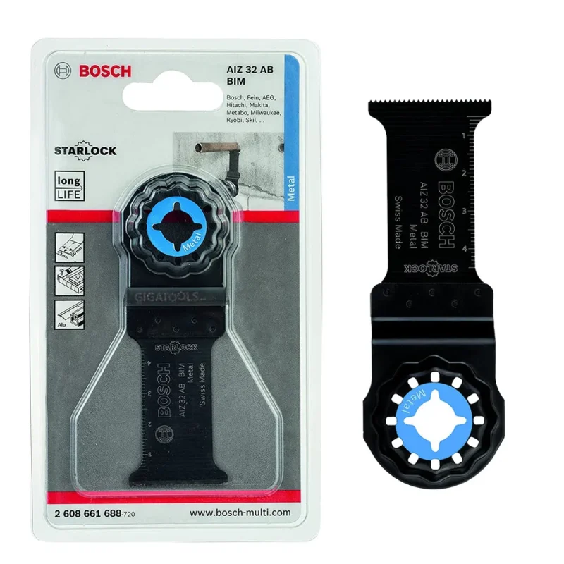 bosch aiz 32ab starlock plunge saw blade for multitools 2608661688