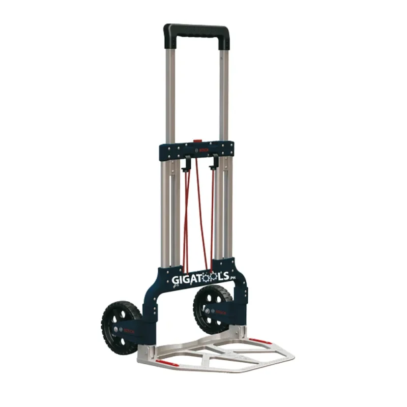 bosch aluminium collapsible hand truck professional grade