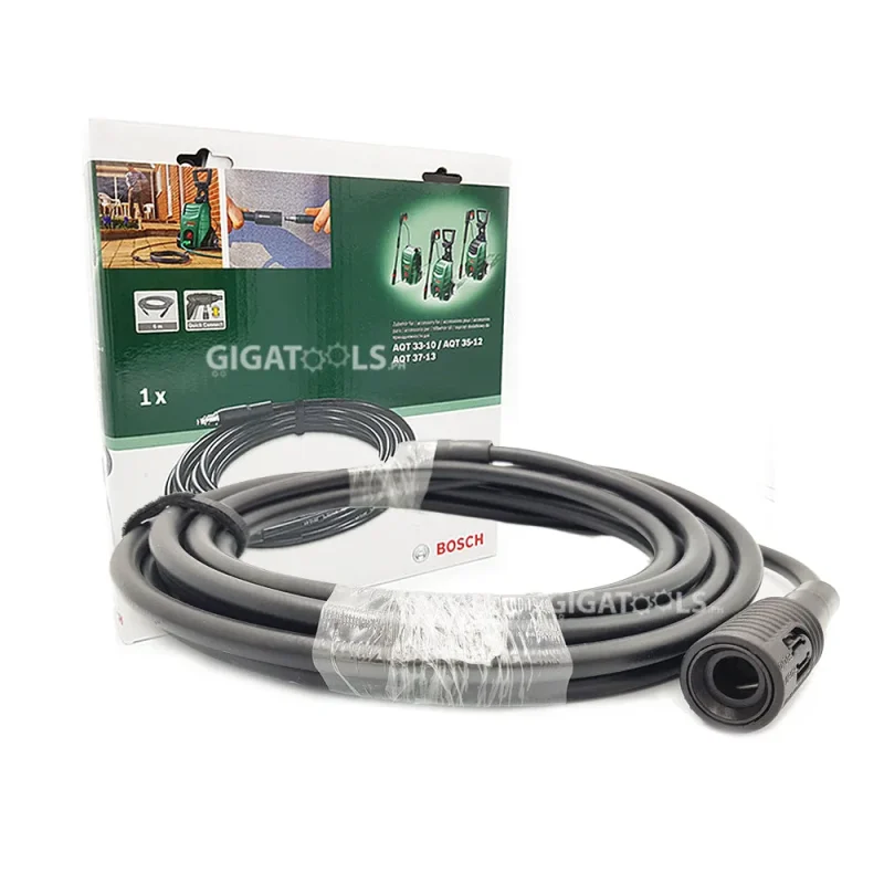 bosch aqt pressure washer 6m extension hose