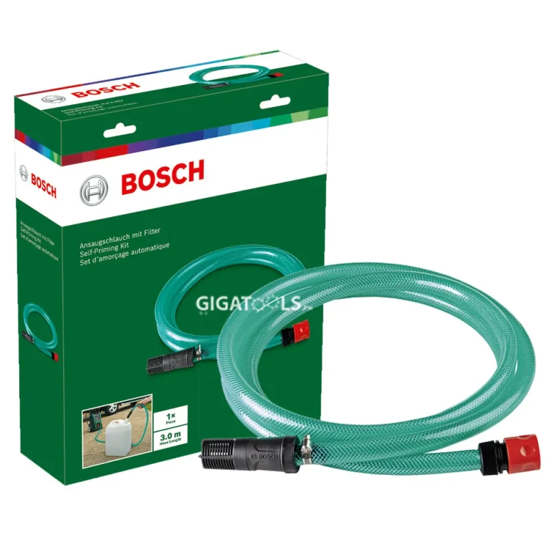 bosch aqt self priming hose kit with adaptor f0168800421