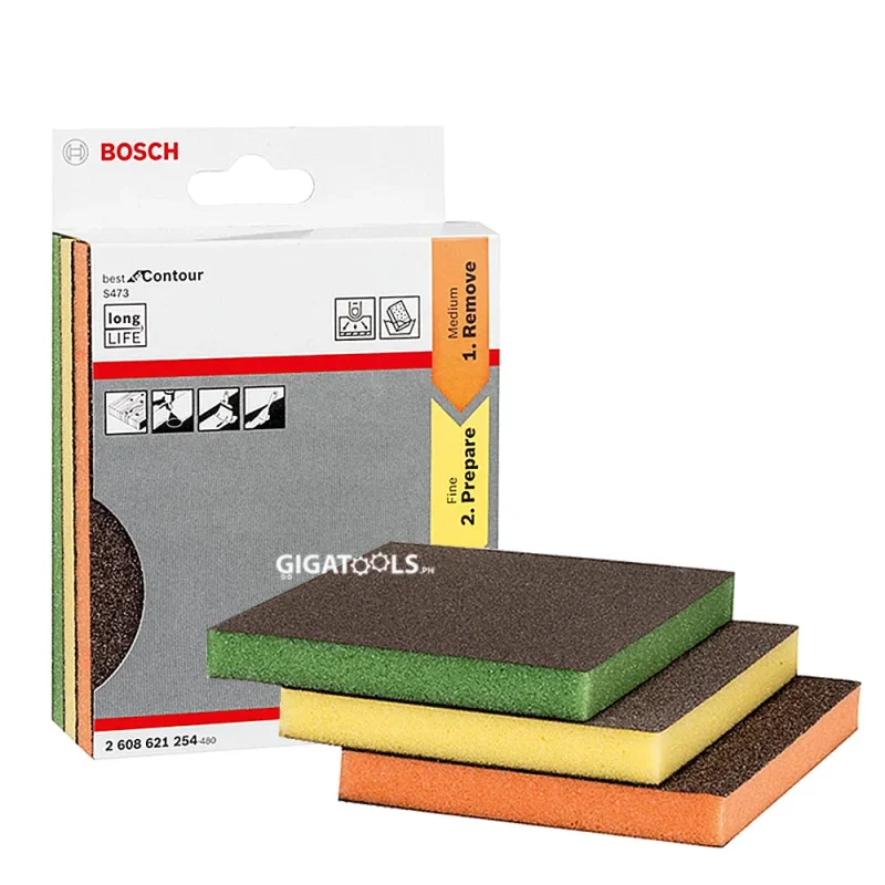 bosch contour sanding pads 3 pack 2608621254