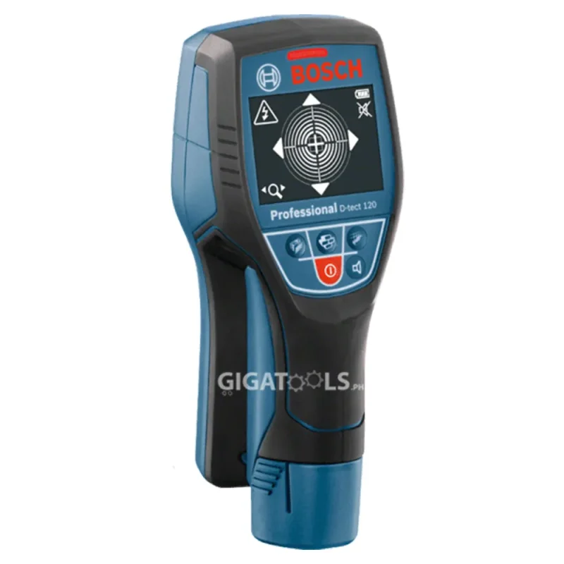 bosch d tect 120 professional detector 120mm