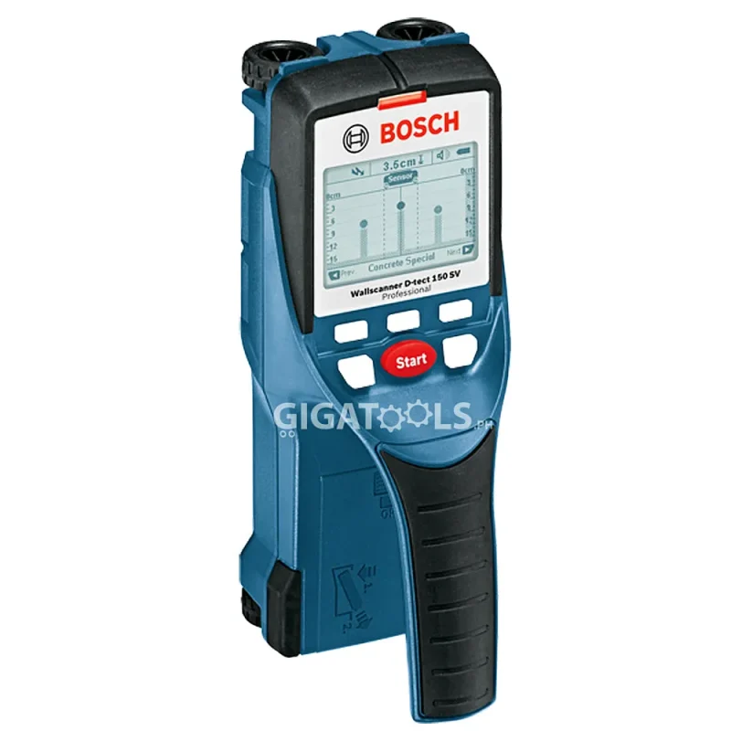 bosch d tect 150 sv wall scanner professional grade