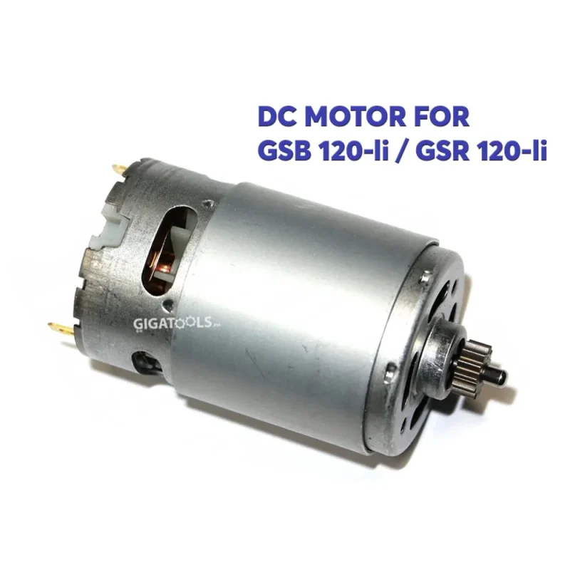 bosch dc motor replacement for gsb 120 li gsr 120 li 1607000d7k