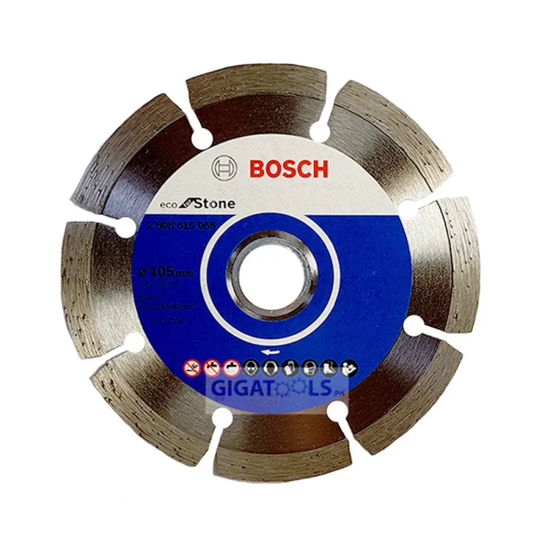 bosch diamond cutting disc for stone 4 pack 2608615055