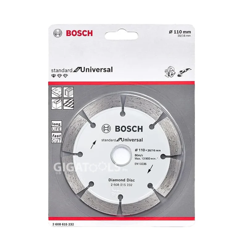 bosch diamond disc for concrete stone tiles 2608615232