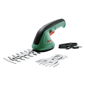 bosch easyshear cordless garden shrub shears set