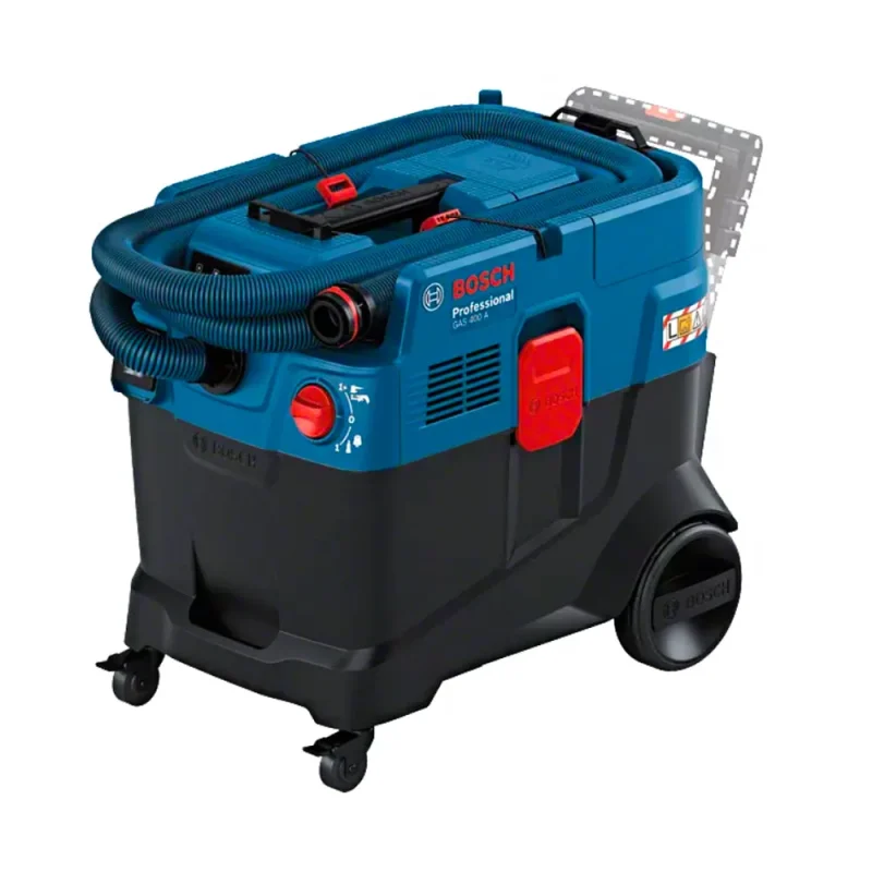 bosch gas 400 a 2 in 1 wet dry vacuum blower 40l 1200w heavy duty