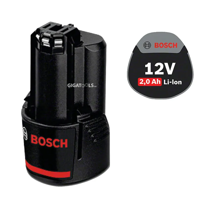 bosch gba 12v 2 0ah lithium battery for gsr gsb gdr 120 tools