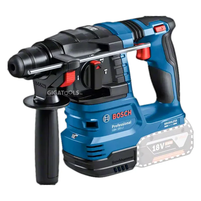 bosch gbh 185 li 18v cordless sds plus rotary hammer bare tool