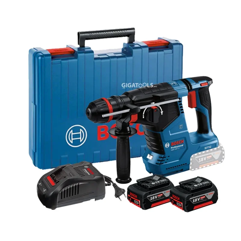 bosch gbh 187 li 18v sds cordless rotary hammer kit w hard case