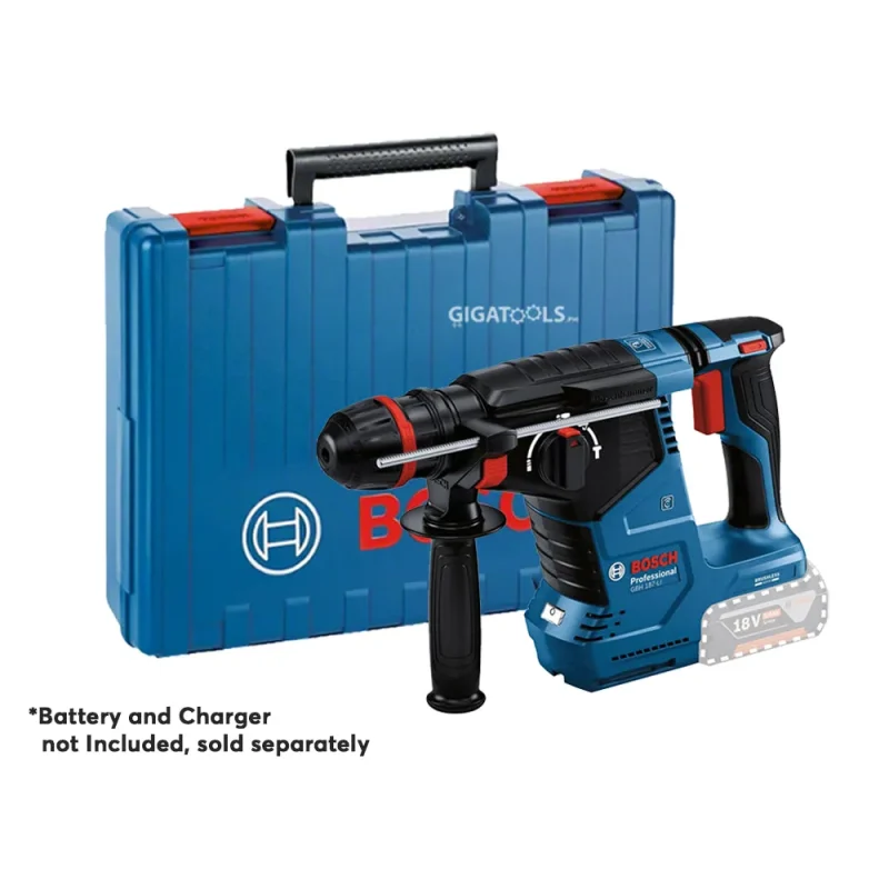 bosch gbh 187 li 18v sds plus cordless rotary hammer bare tool