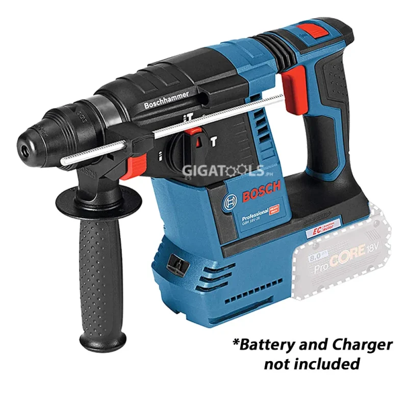 bosch gbh 18v 26 brushless rotary hammer bare tool