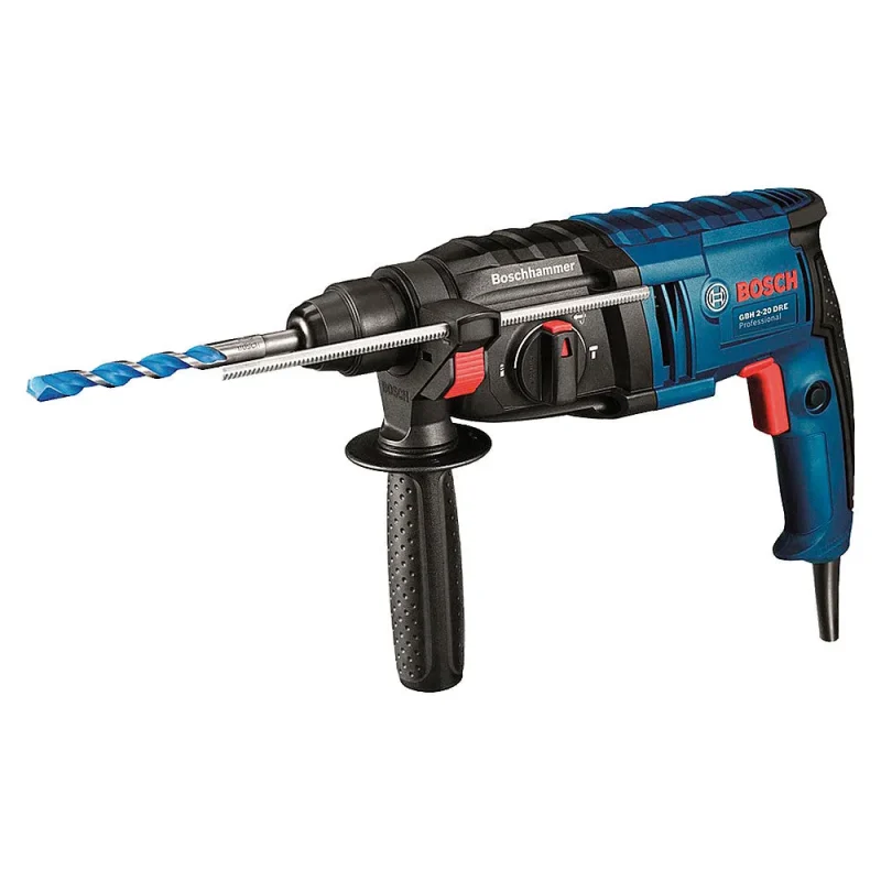 bosch gbh 2 20 dre 600w sds plus rotary hammer 20mm