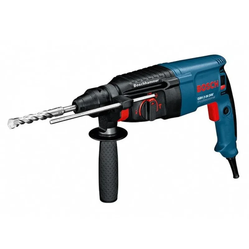 bosch gbh 2 26 dre 800w 26mm sds plus rotary hammer drill