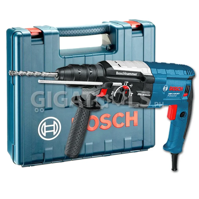 bosch gbh 2 28 dfv 850w sds plus rotary hammer heavy duty