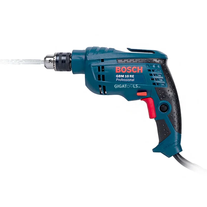 bosch gbm 10 re 10mm heavy duty 450w hand drill