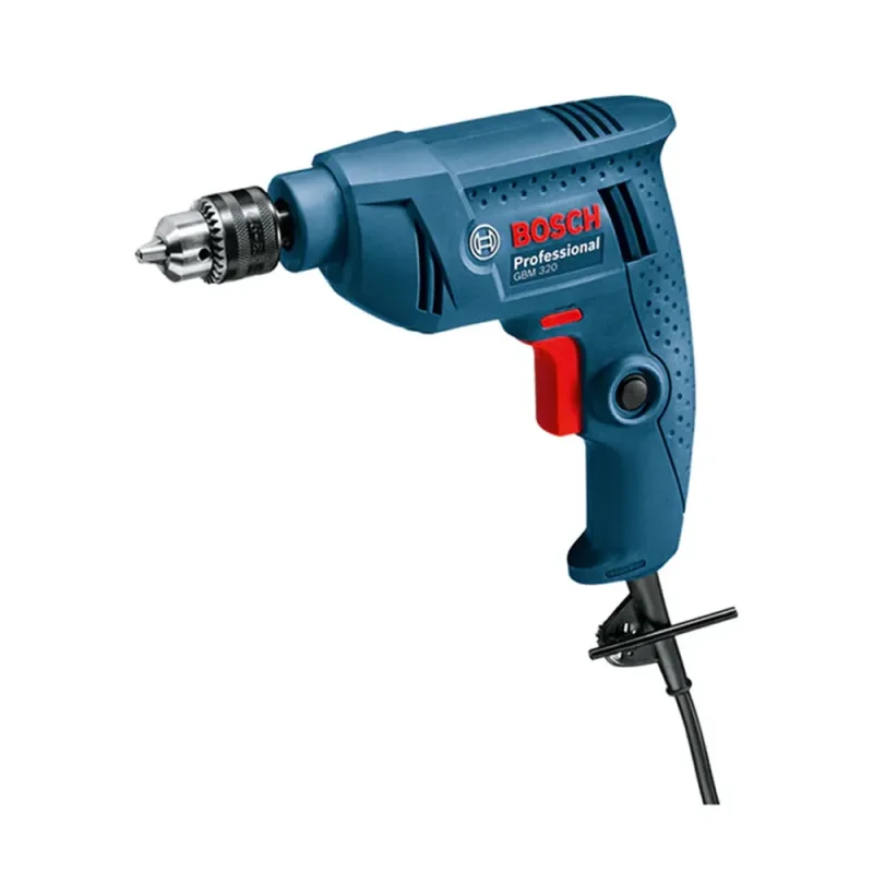 bosch gbm 320 320w 6 5mm hand drill damaged