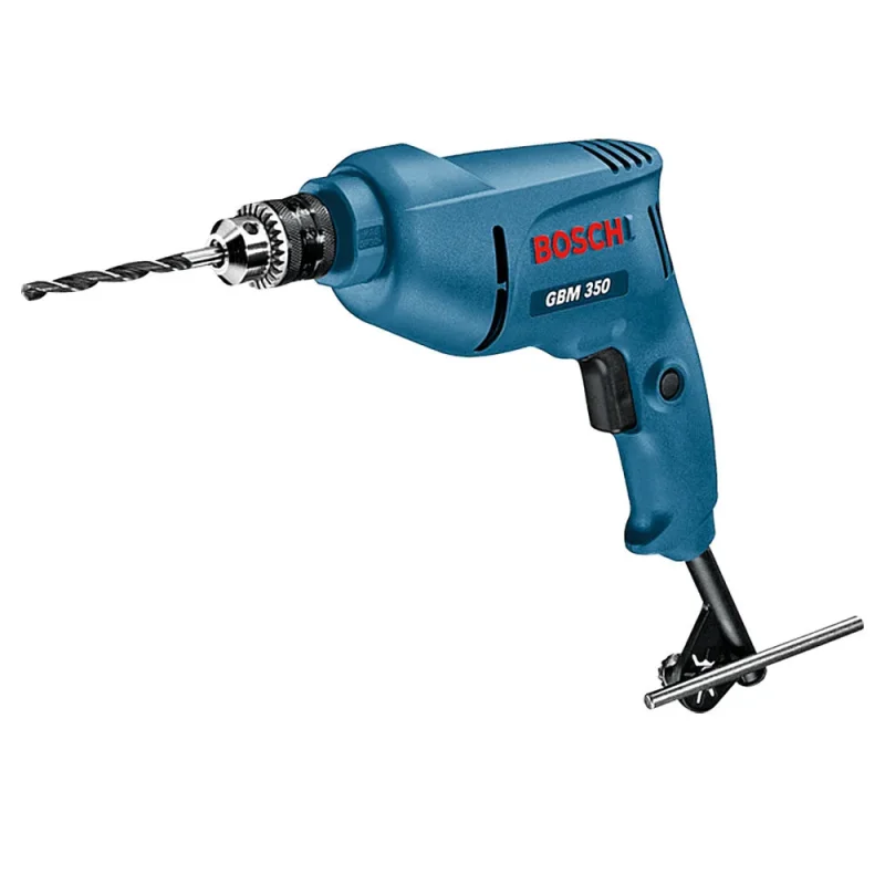 bosch gbm 350 10mm 350w hand drill high power precision tool