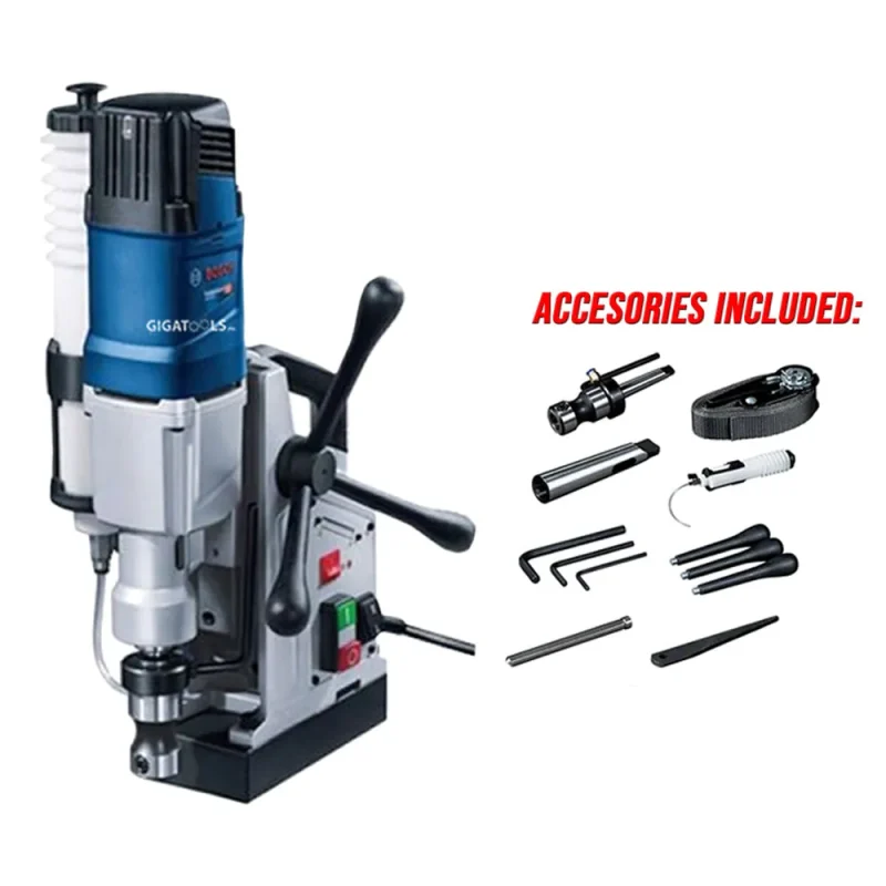 bosch gbm 50 2 1 200w magnetic core drill