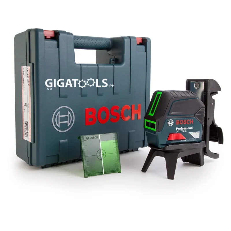 bosch gcl 2 15 g combi laser with 1 2 l boxx inlay tool only