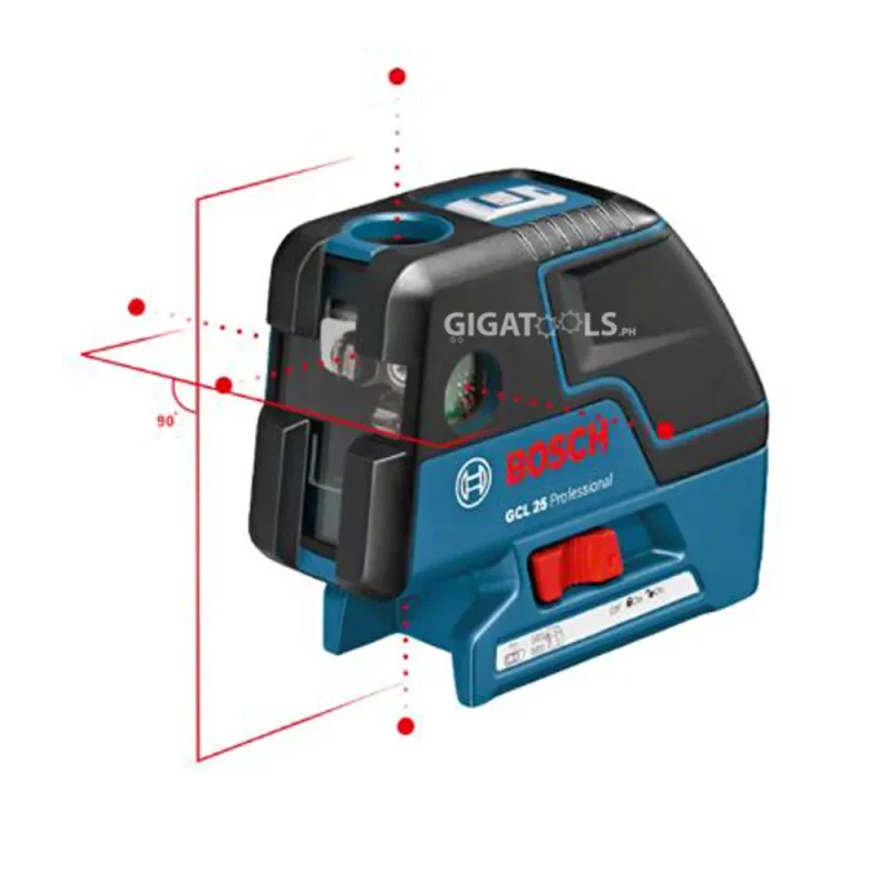 bosch gcl 25 combi laser precision leveling tool