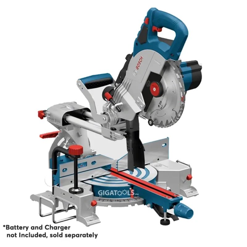 bosch gcm 18v 216 pro cordless miter saw bare tool