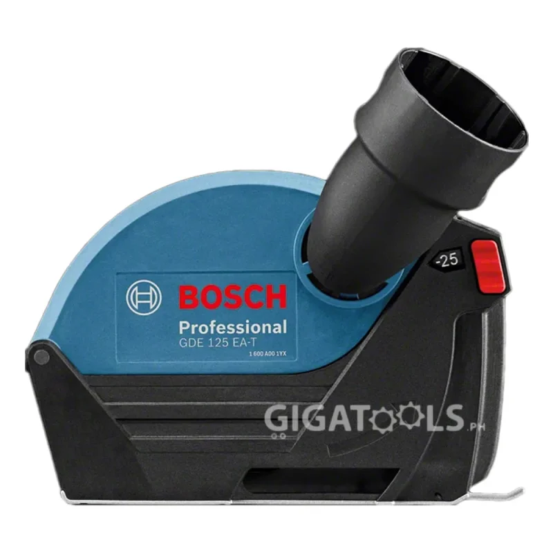 bosch gde 125 dust extraction guard for gws 125 angle grinders