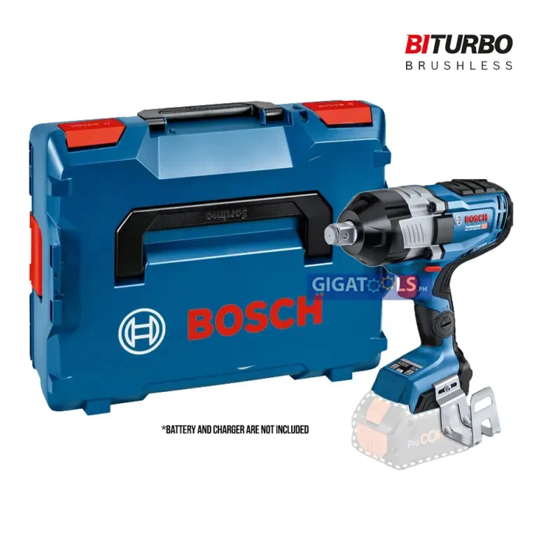 bosch gds 18v 1600 hc cordless impact wrench bare tool