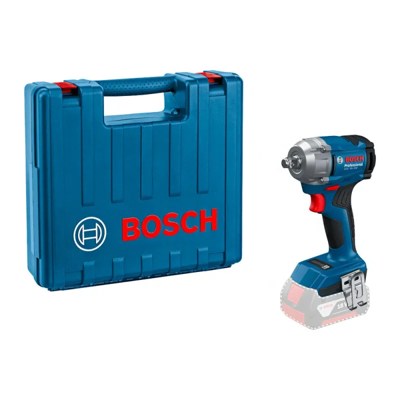 bosch gds 18v 350 cordless impact wrench kit 350nm bare tool