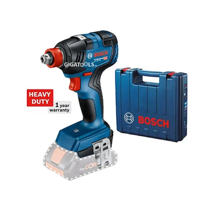 bosch gdx 18v 200 brushless cordless impact wrench bare tool