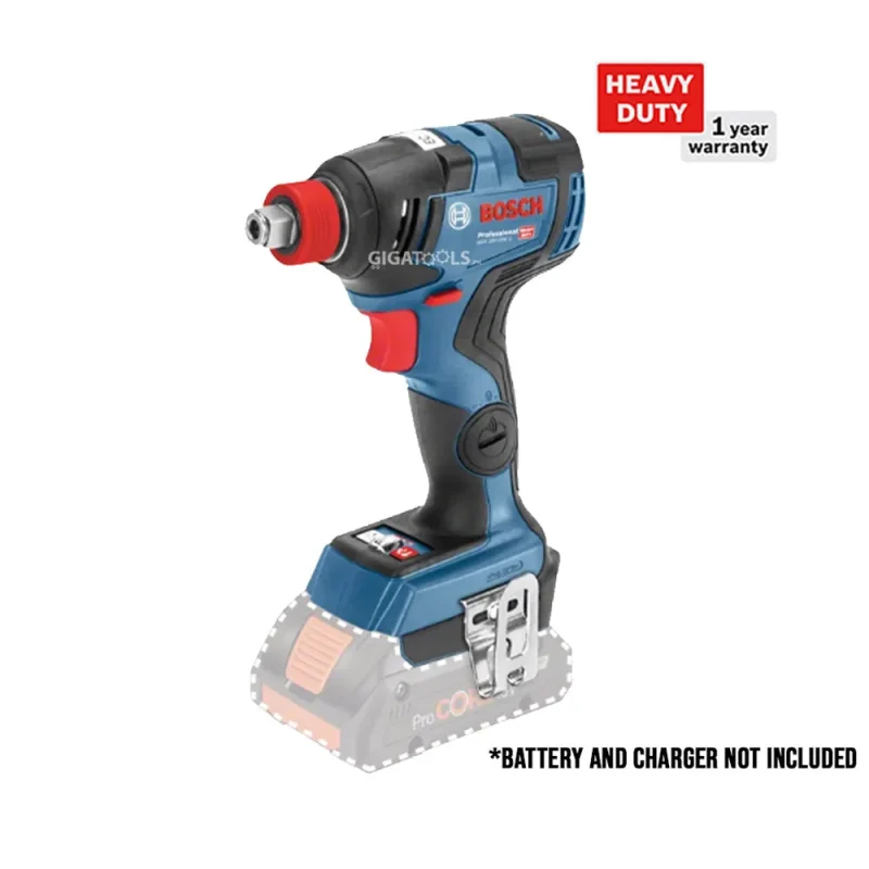 bosch gdx 18v 200c brushless impact wrench bare tool discontinued