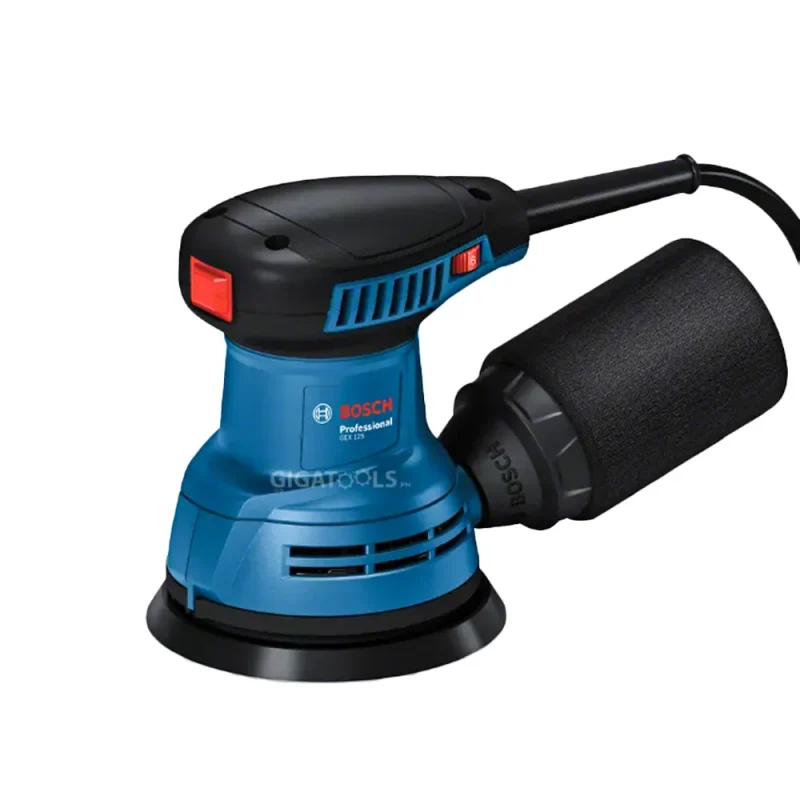 bosch gex 125 5 professional sander 280w premium random orbital